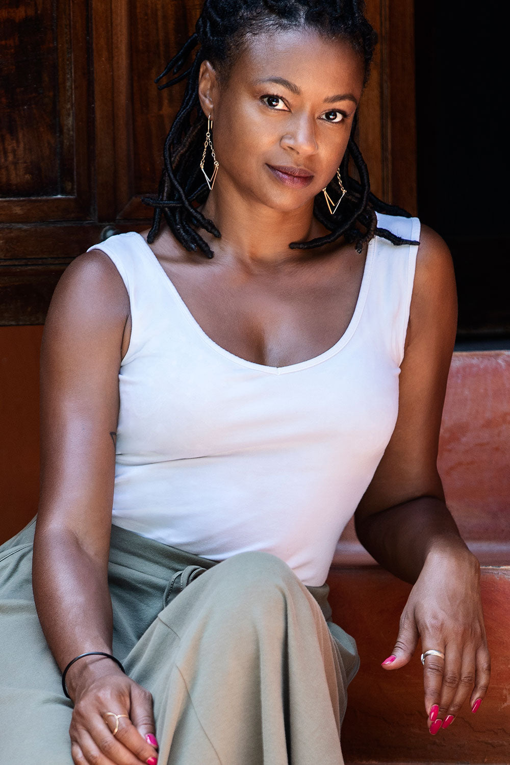 Women's Organic Reversible 2-in-1 Tank Top