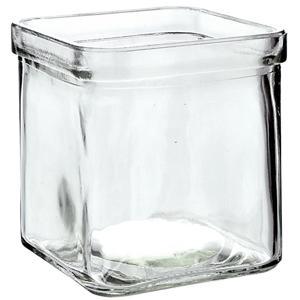 8oz Heavy Glass Candle Holders - 50% Recycled Glass