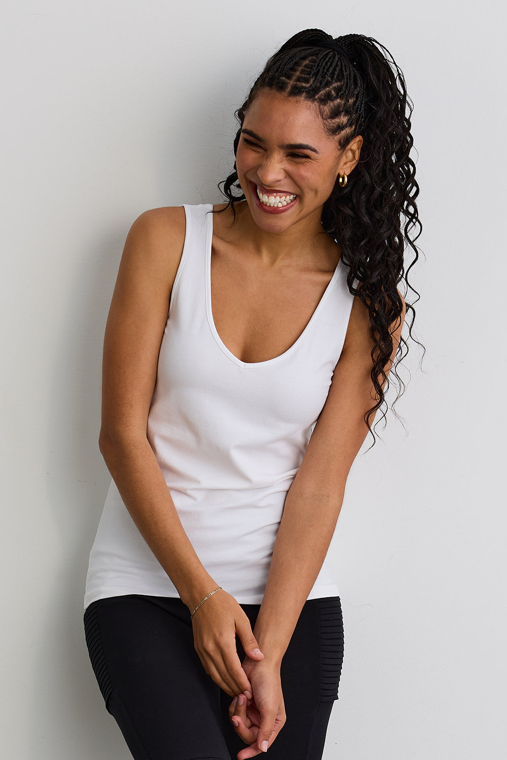 Women's Organic Reversible 2-in-1 Tank Top
