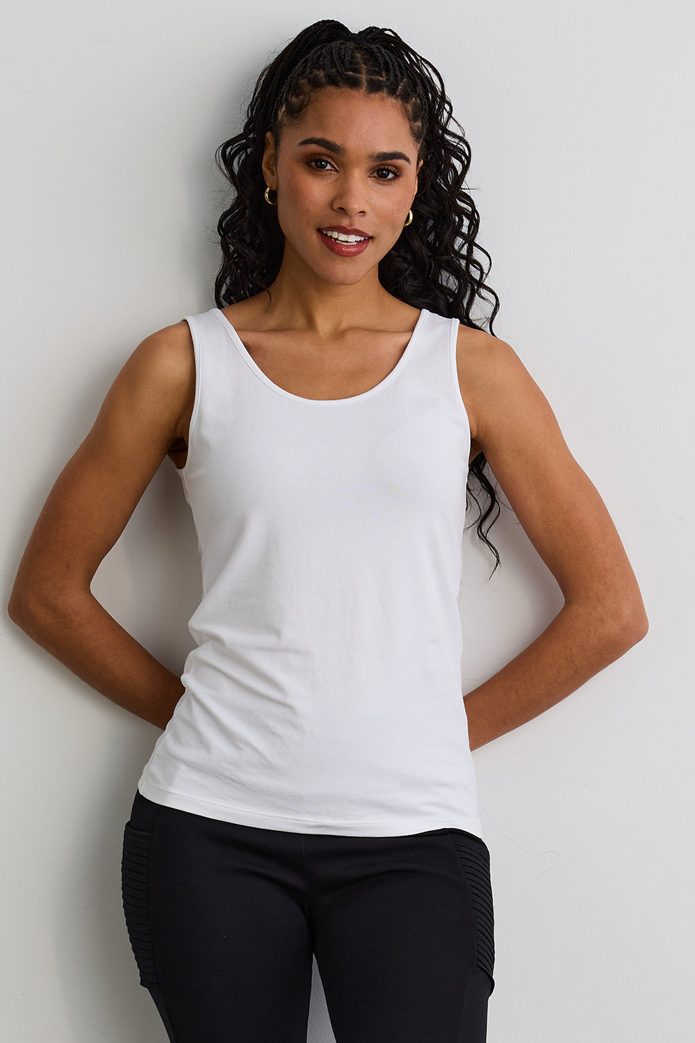 Women's Organic Reversible 2-in-1 Tank Top