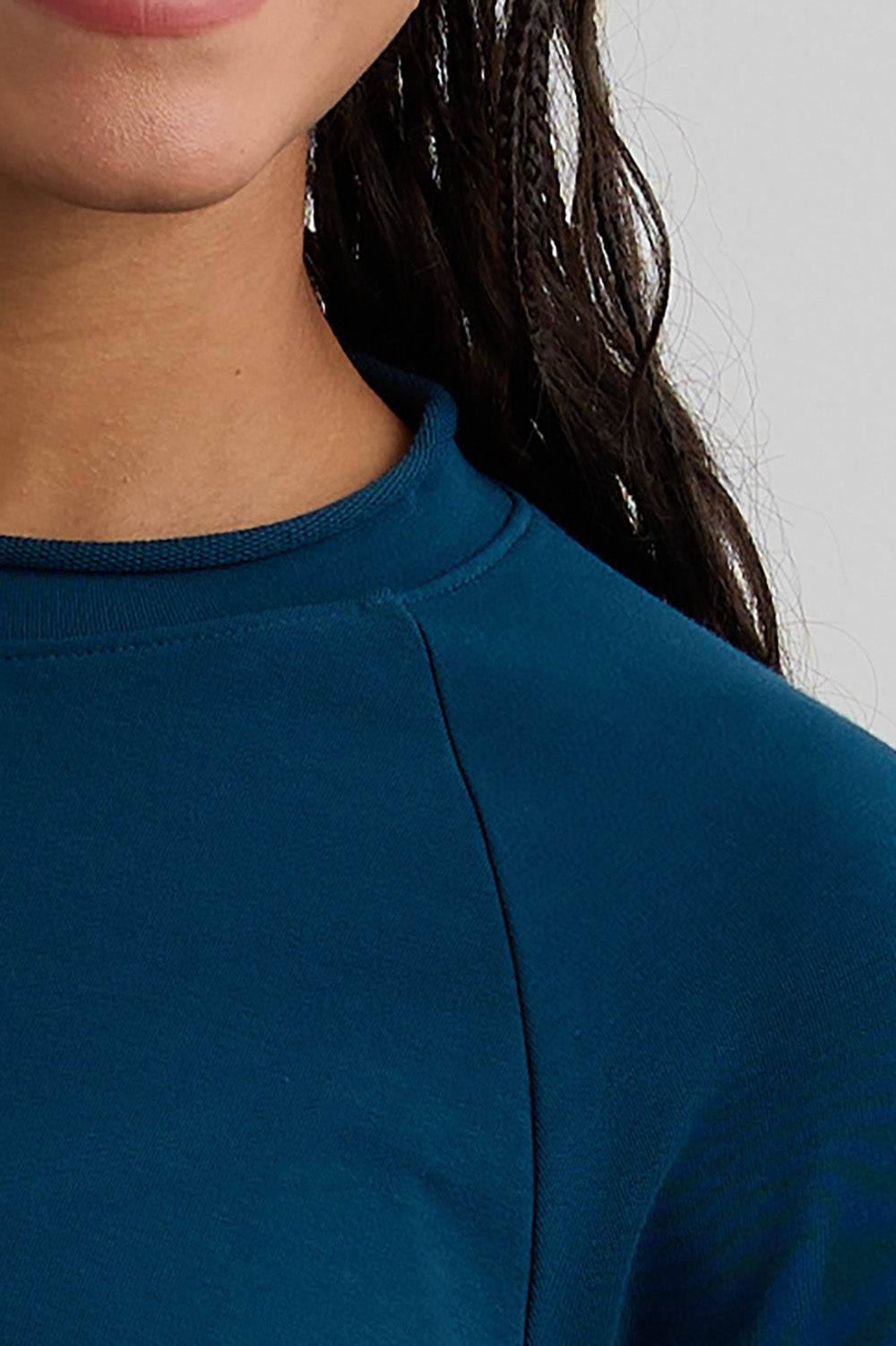 Organic French Terry Sweatshirt Dress