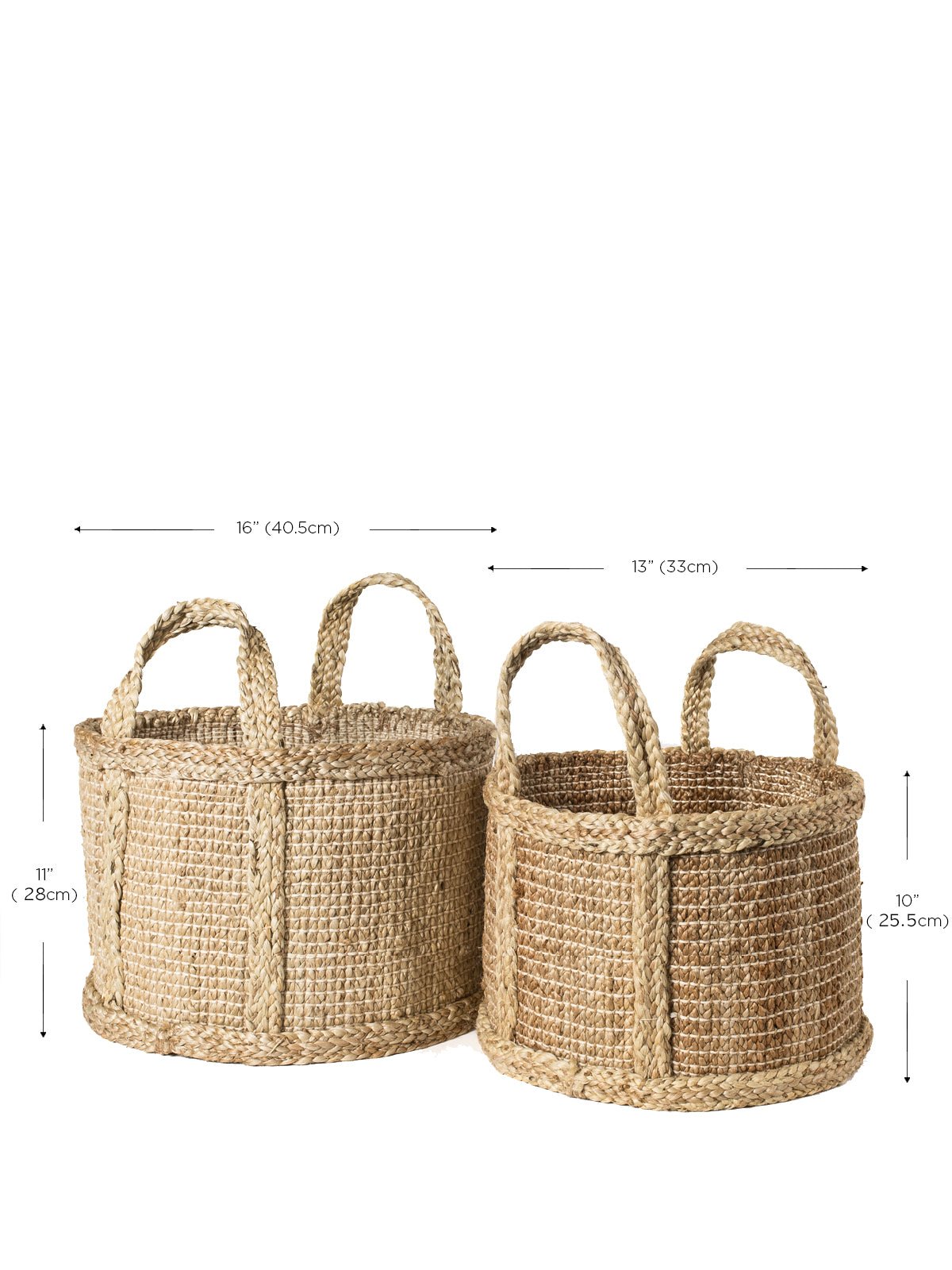 Bono Jute Basket - Natural