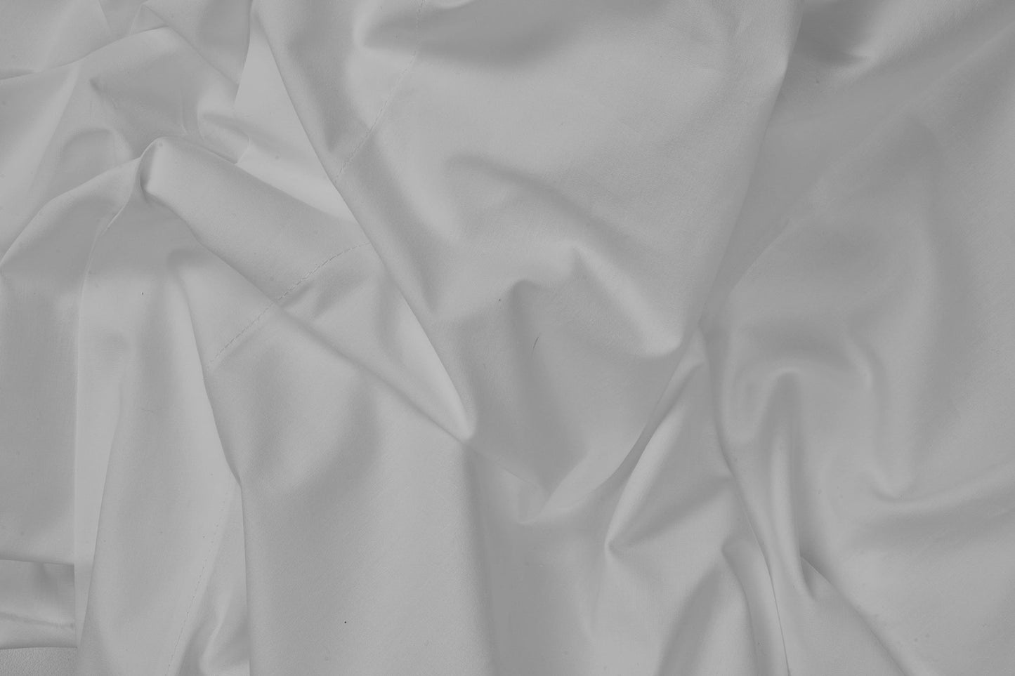 Cotton Percale Bed Sheet Set - USA Grown & Made