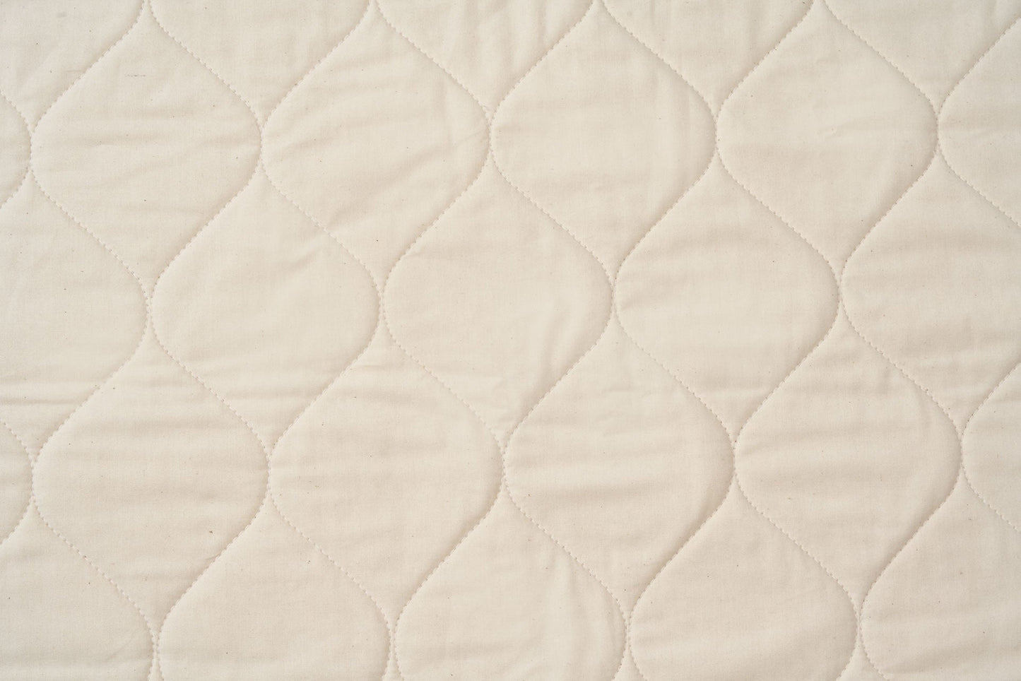 Cotton Quilted Pillow Sham - USA Grown & Made