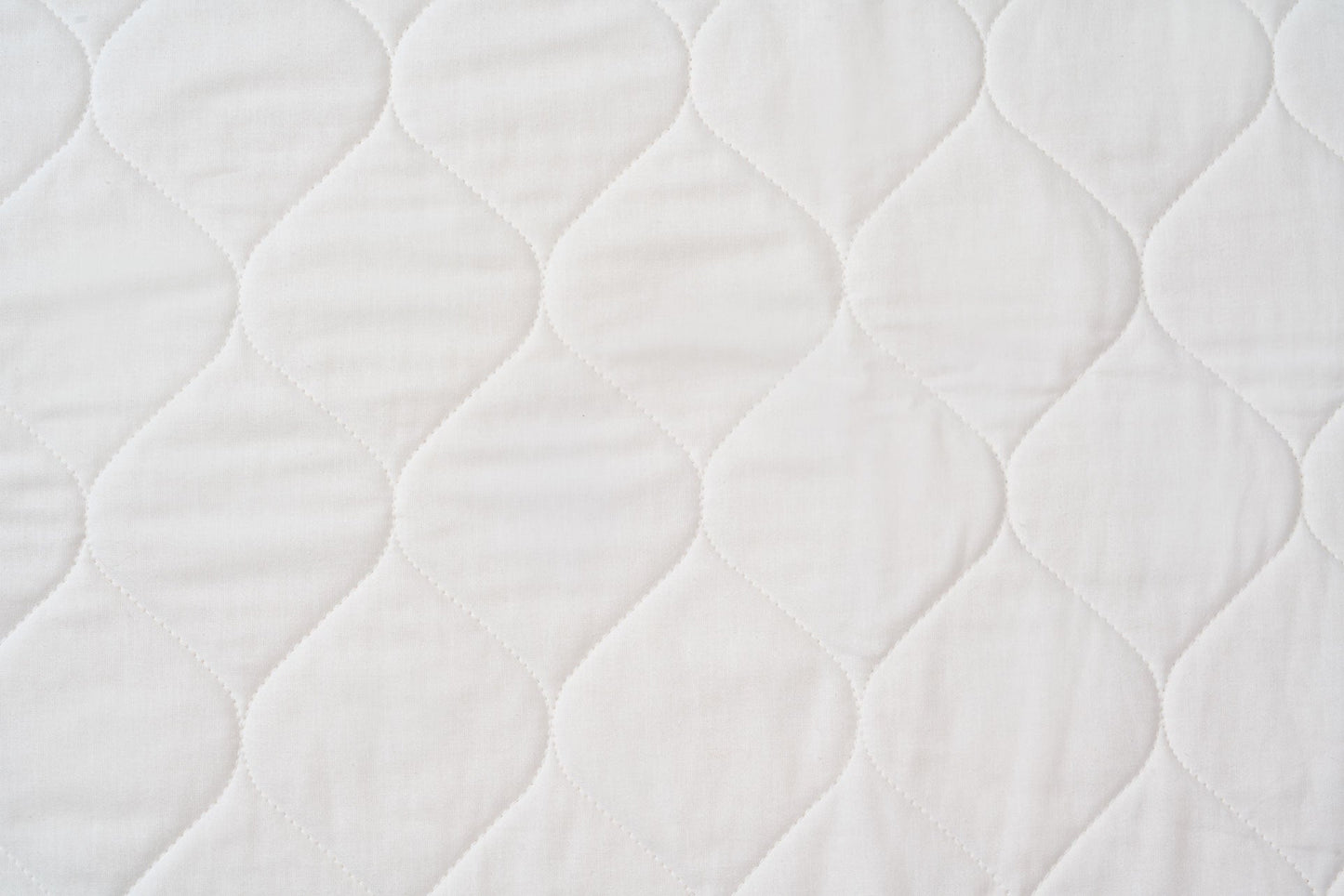 Cotton Quilted Pillow Sham - USA Grown & Made