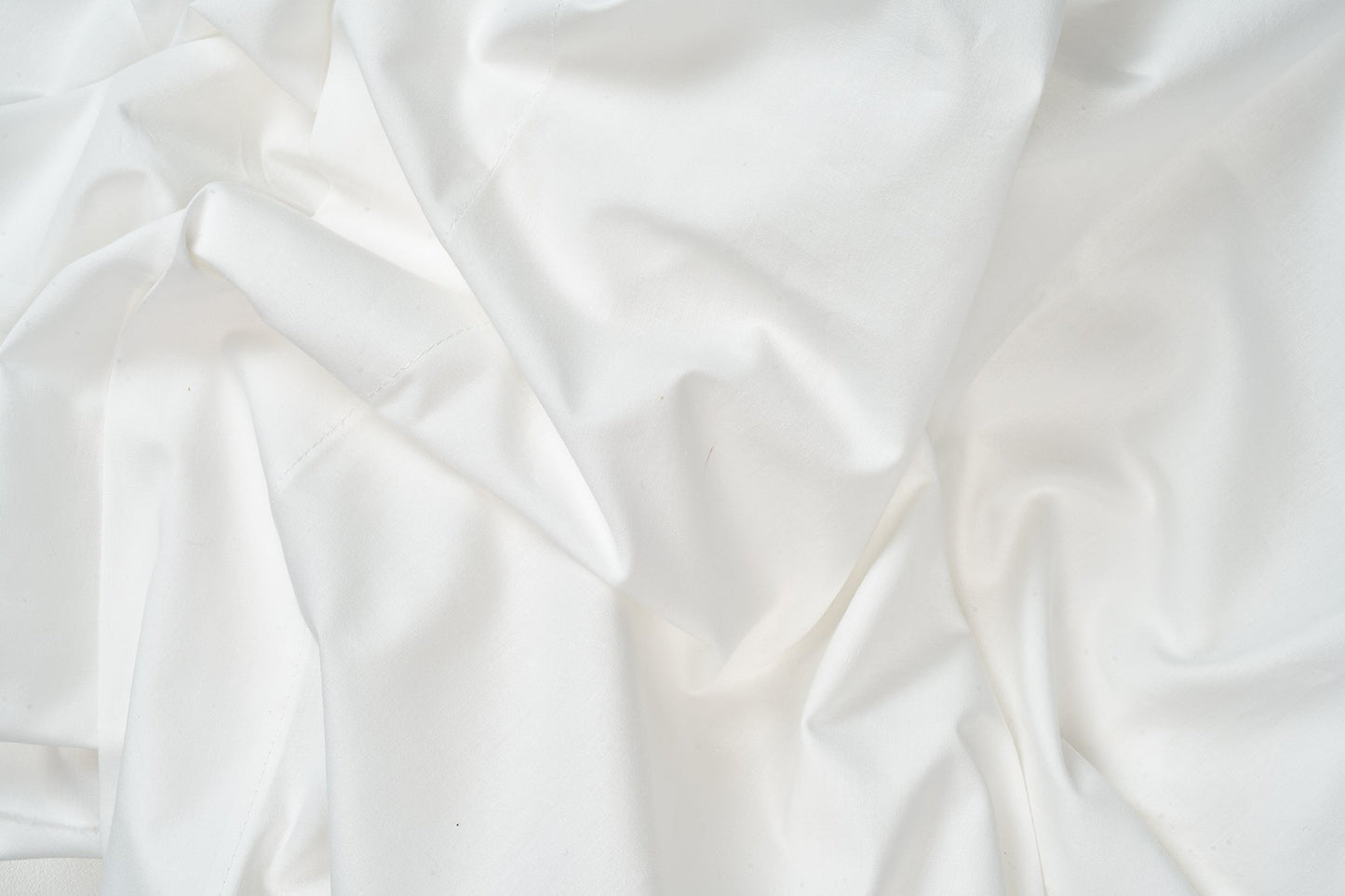 Cotton Percale Bed Sheet Set - USA Grown & Made