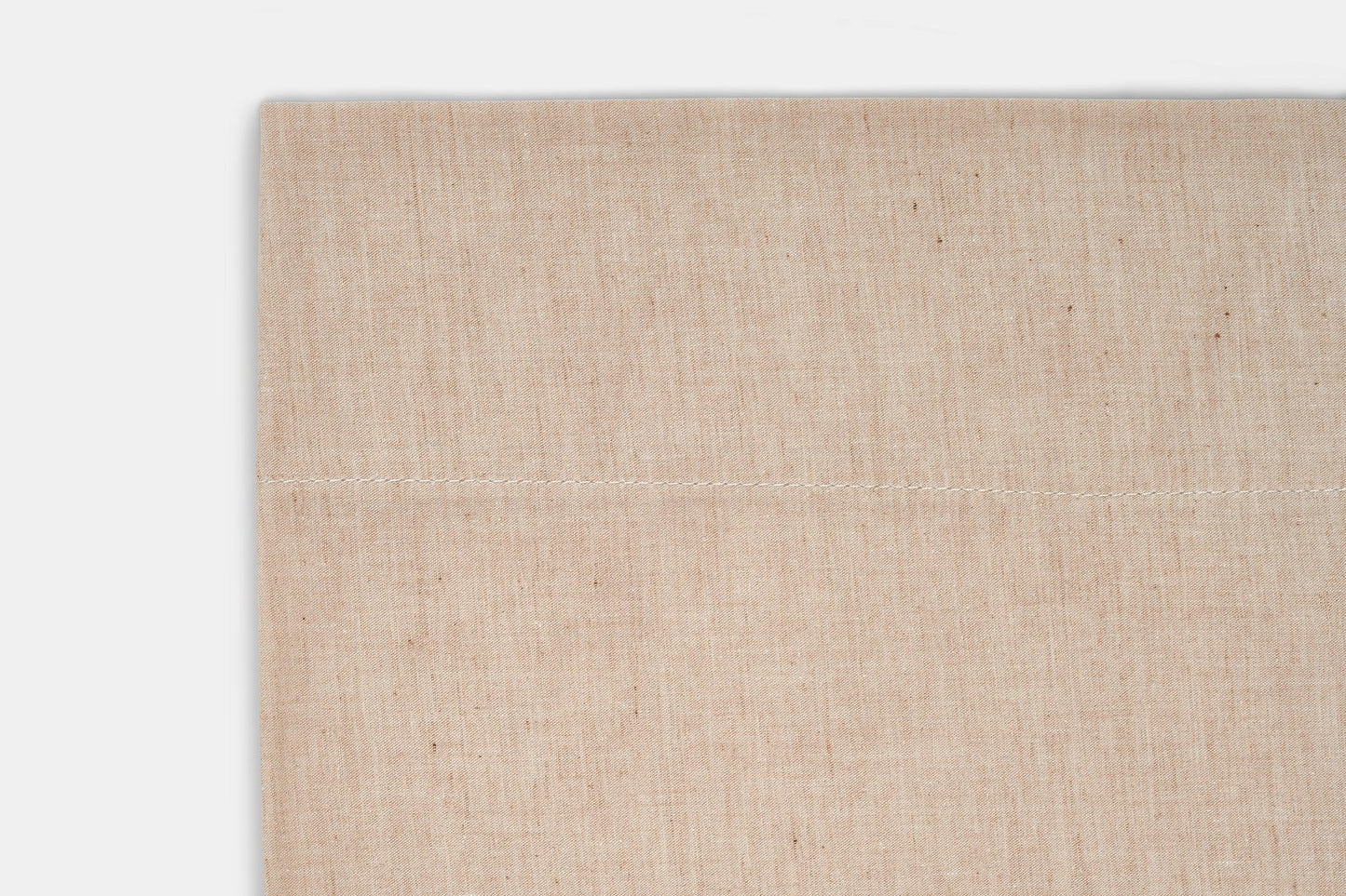 Natural Colored Cotton Bed Sheet Set in Color "Latte Linen" - USA Grown & Made