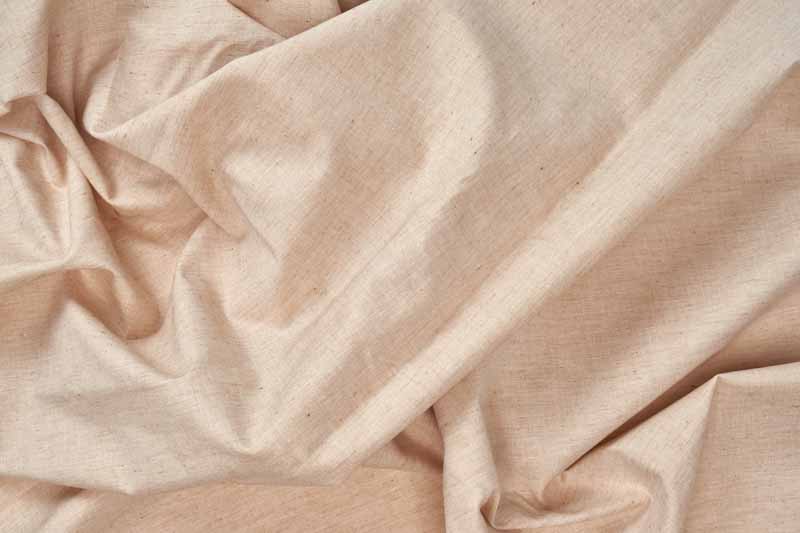 Cotton Bed Pillowcases in Color "Latte Linen" - USA Grown & Made