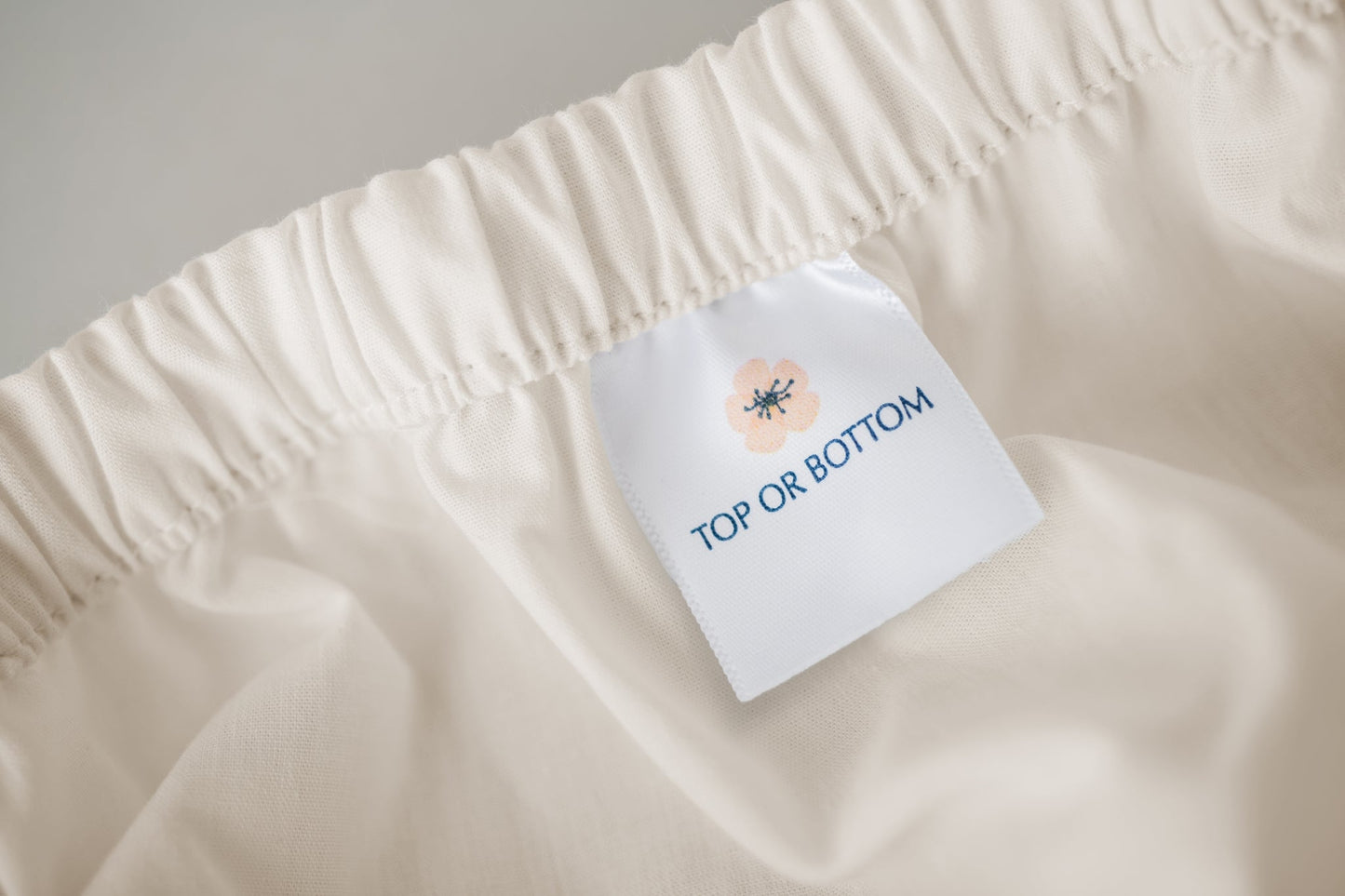 Cotton Percale Bed Sheet Set - USA Grown & Made