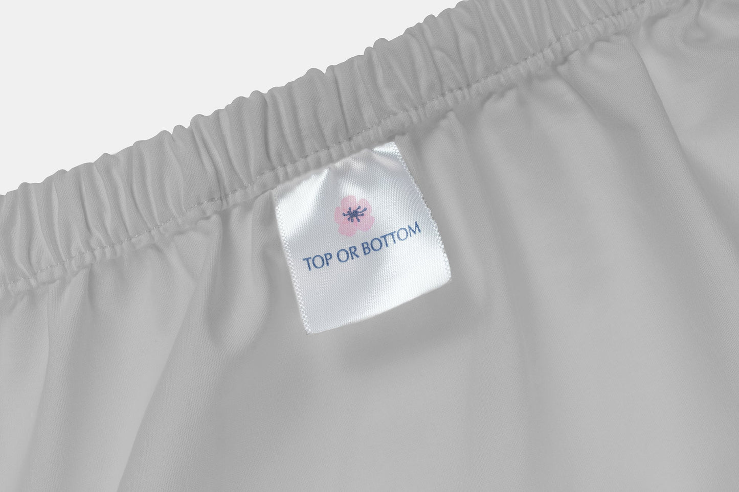 Cotton Percale Bed Sheet Set - USA Grown & Made