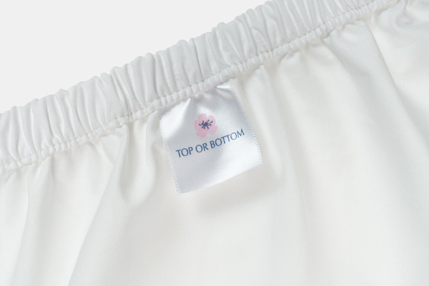 Cotton Percale Bed Sheet Set - USA Grown & Made