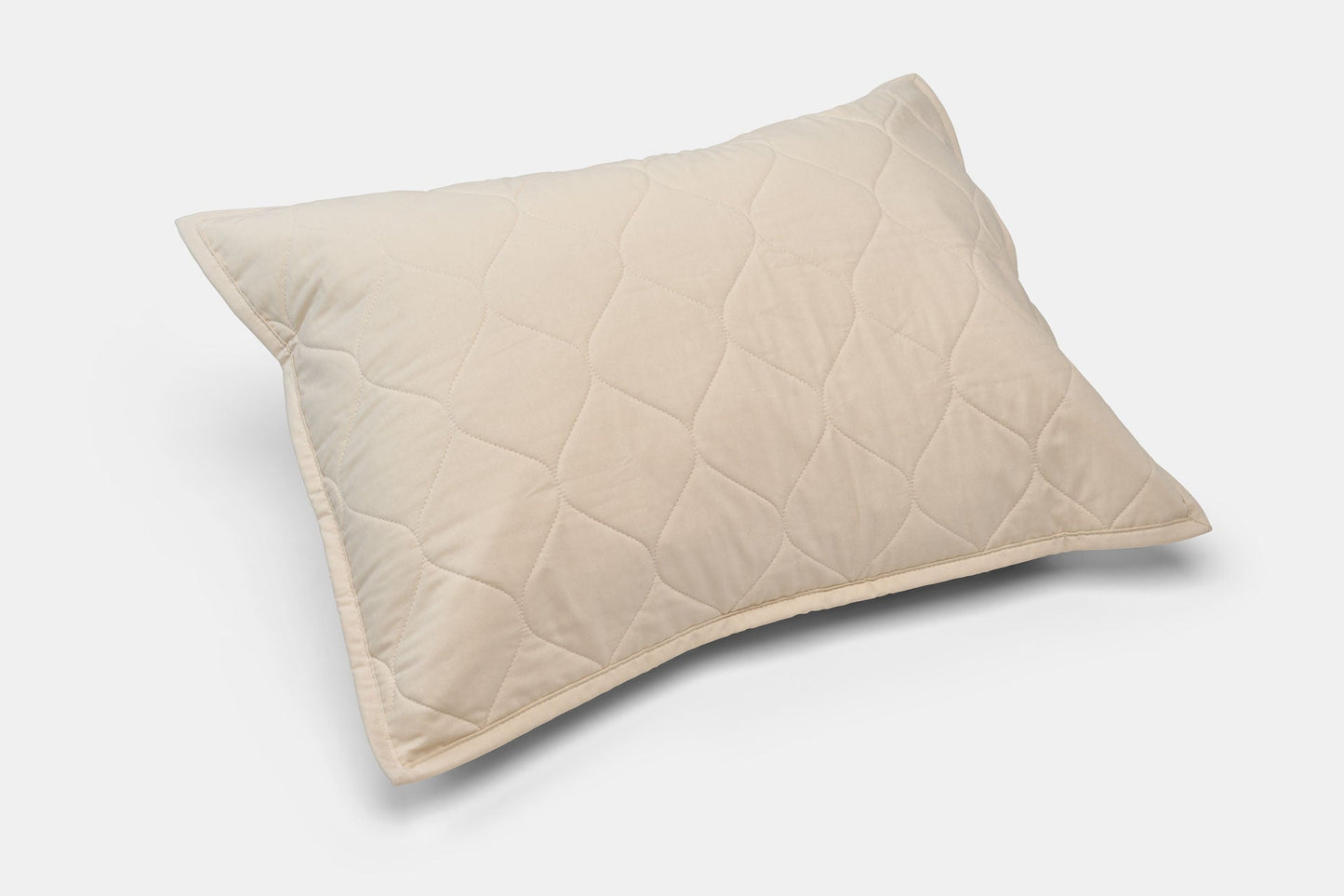 Cotton Quilted Pillow Sham - USA Grown & Made