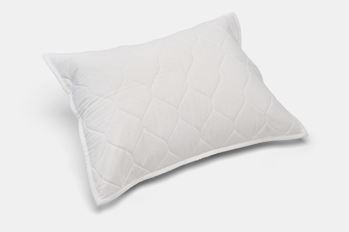 Cotton Quilted Pillow Sham - USA Grown & Made