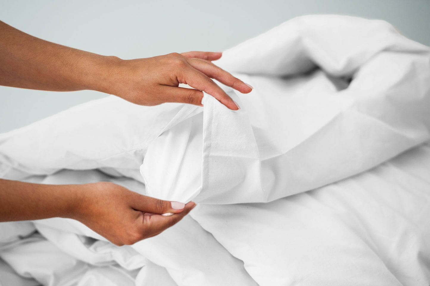 Cotton Duvet Cover Set - USA Grown & Made