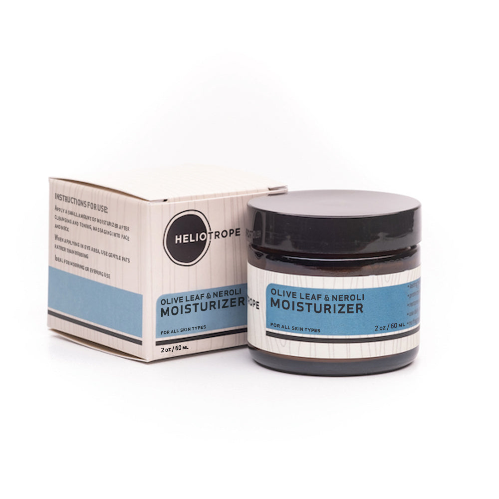 Olive Leaf & Neroli Face Moisturizer