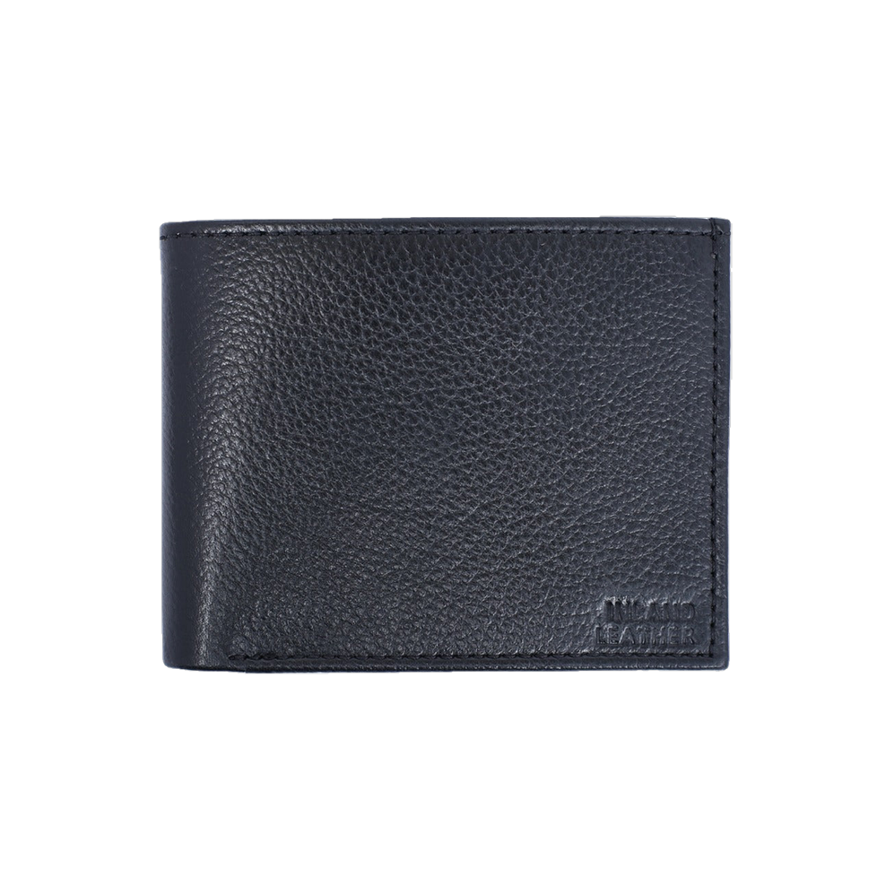 Credit Card Holder Passcase Leather Wallet