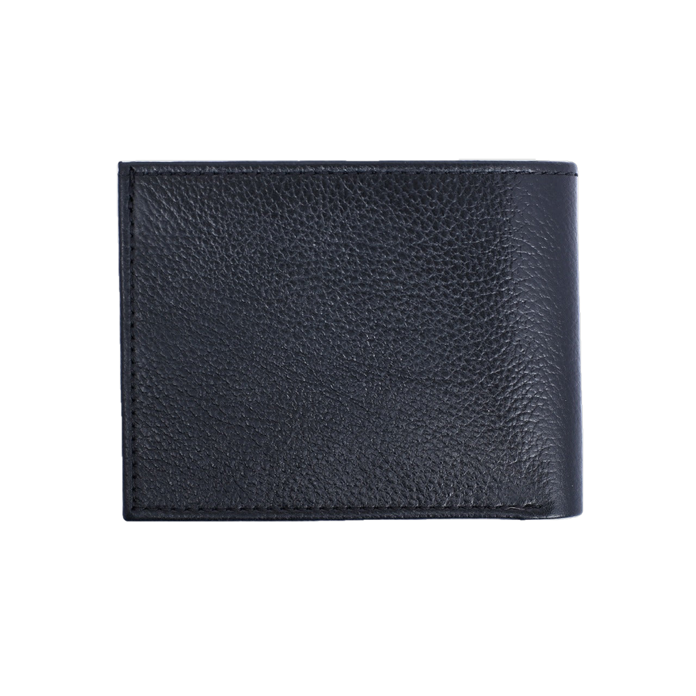 Credit Card Holder Passcase Leather Wallet