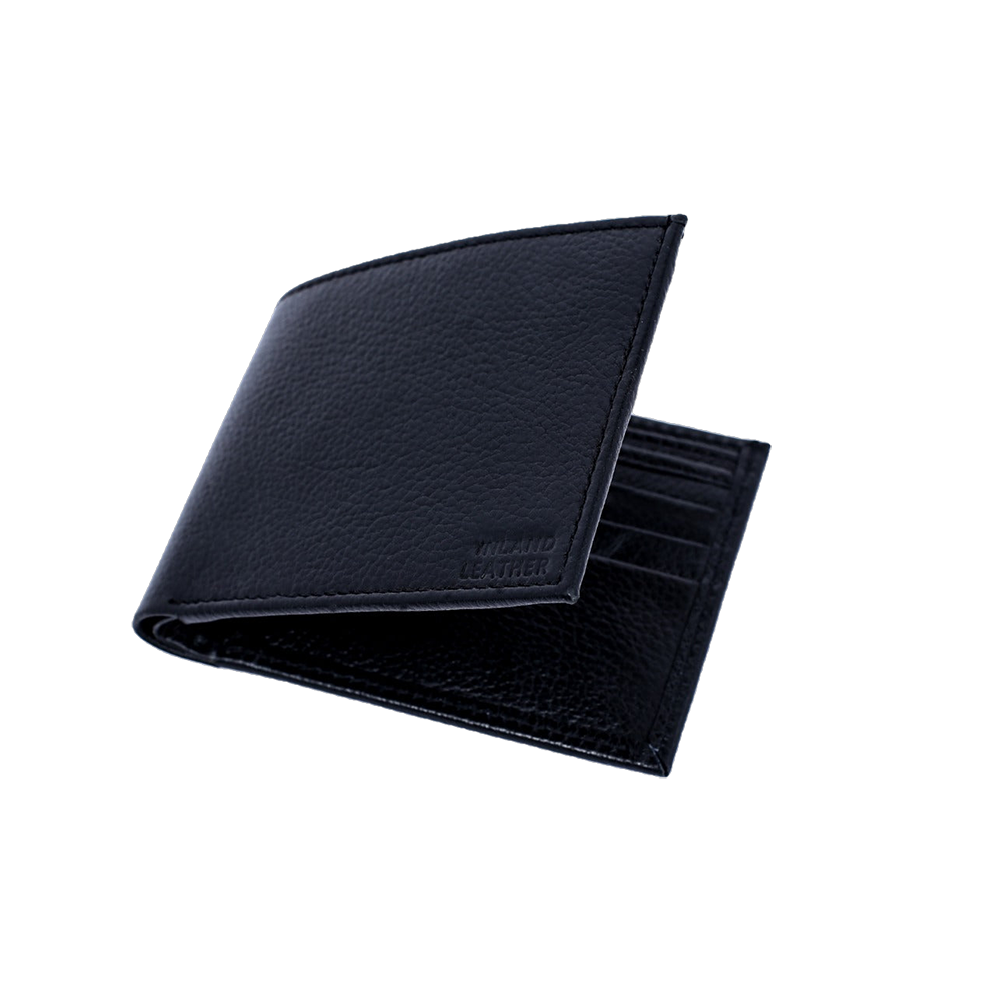 Credit Card Holder Passcase Leather Wallet