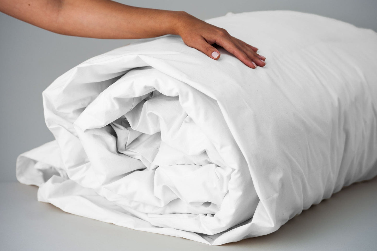 Cotton Duvet Cover Set - USA Grown & Made