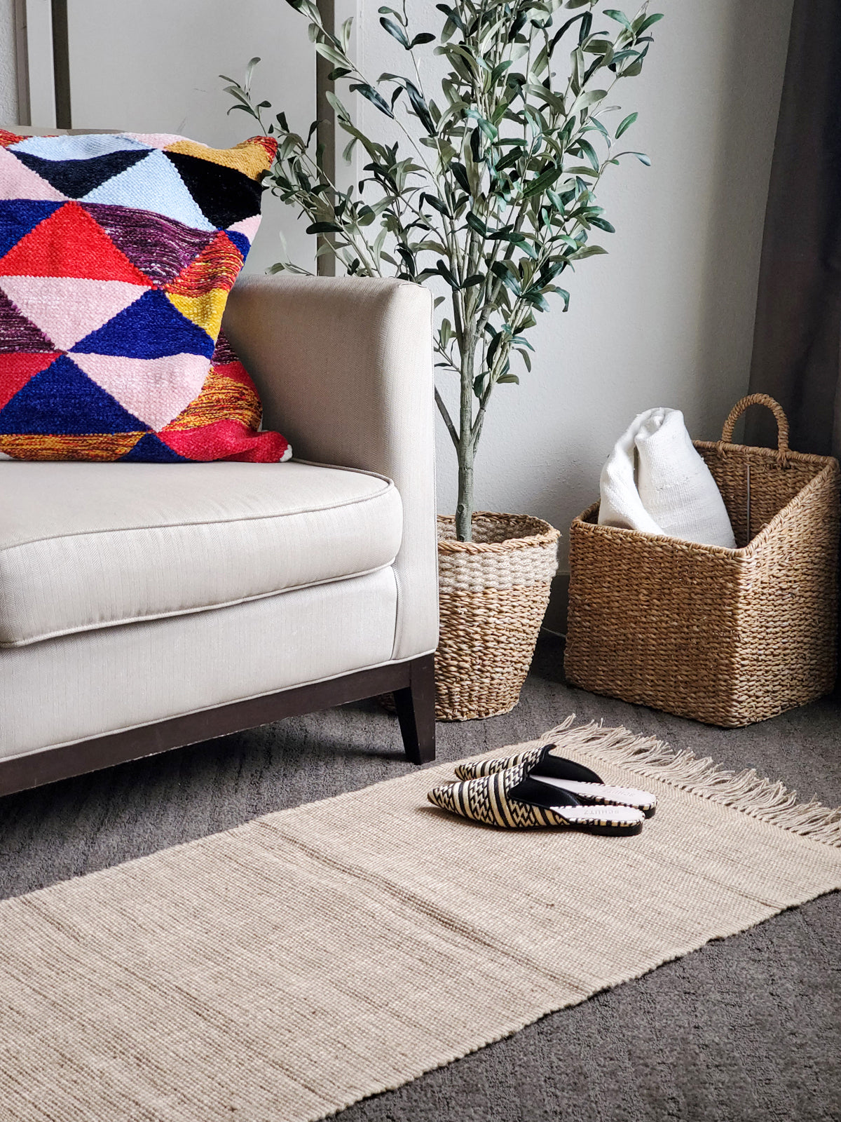 Goldilocks Jute Rug