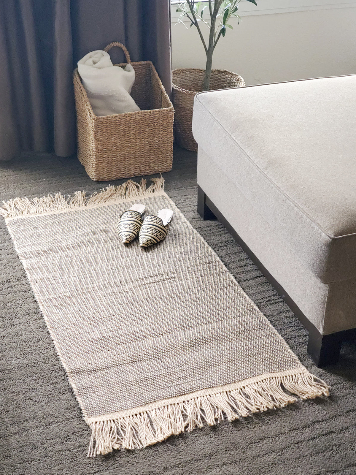 Goldilocks Jute Rug