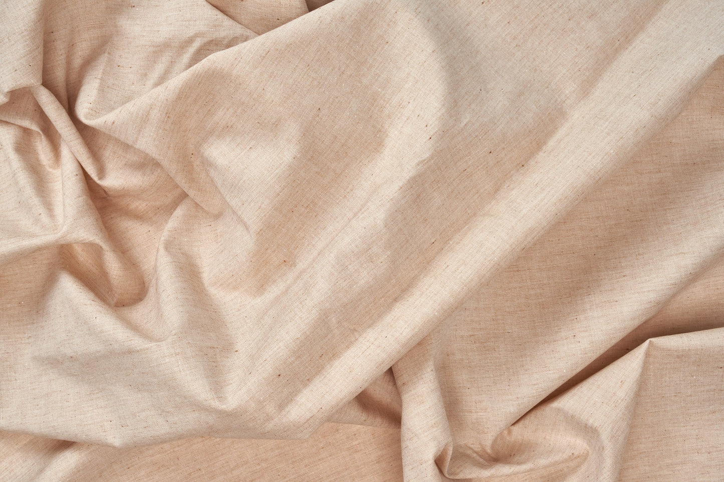 Natural Colored Cotton Bed Sheet Set in Color "Latte Linen" - USA Grown & Made