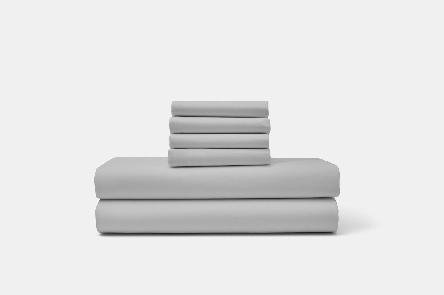 Cotton Percale Bed Sheet Set - USA Grown & Made
