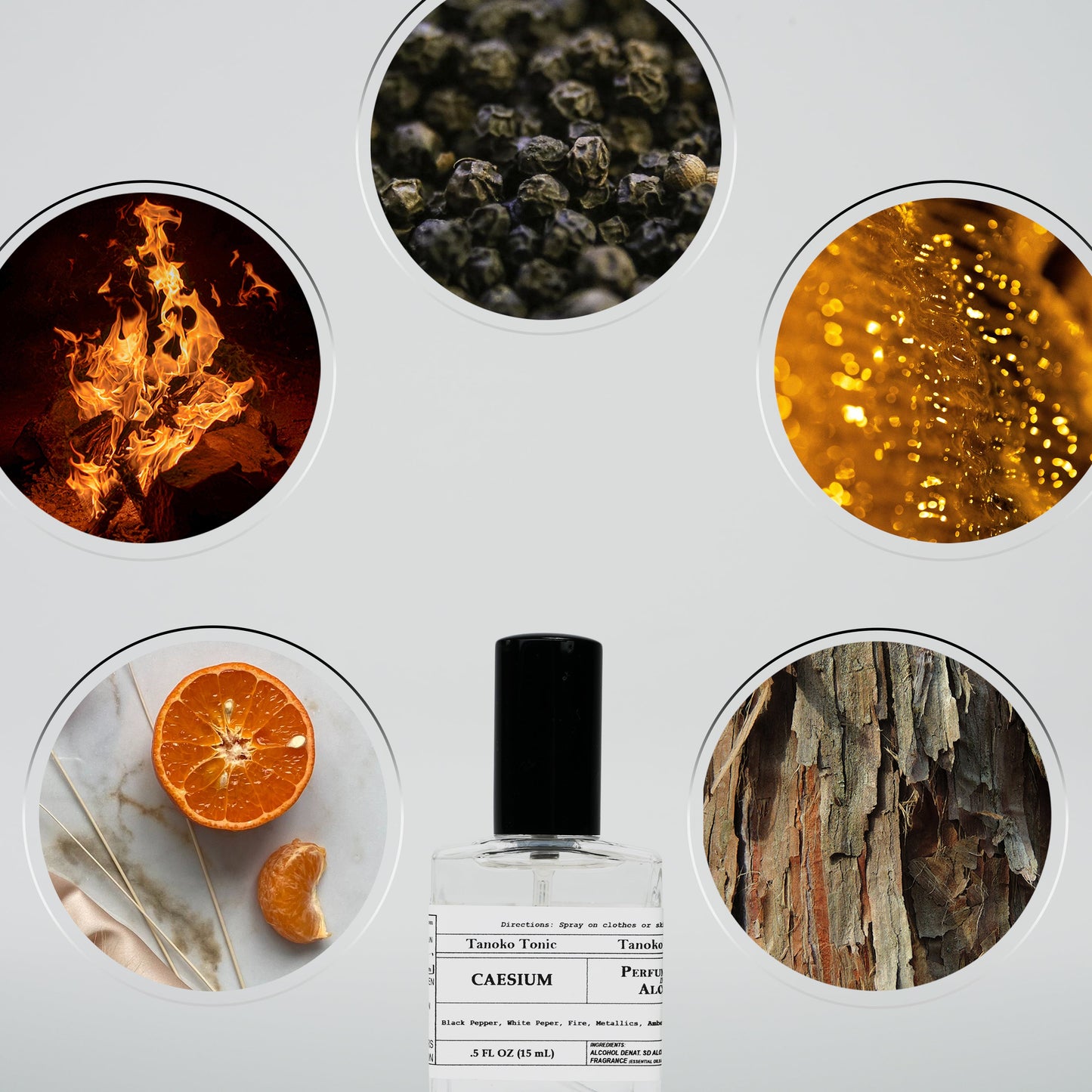 Caesium | Perfumes by Tanoko Tonic