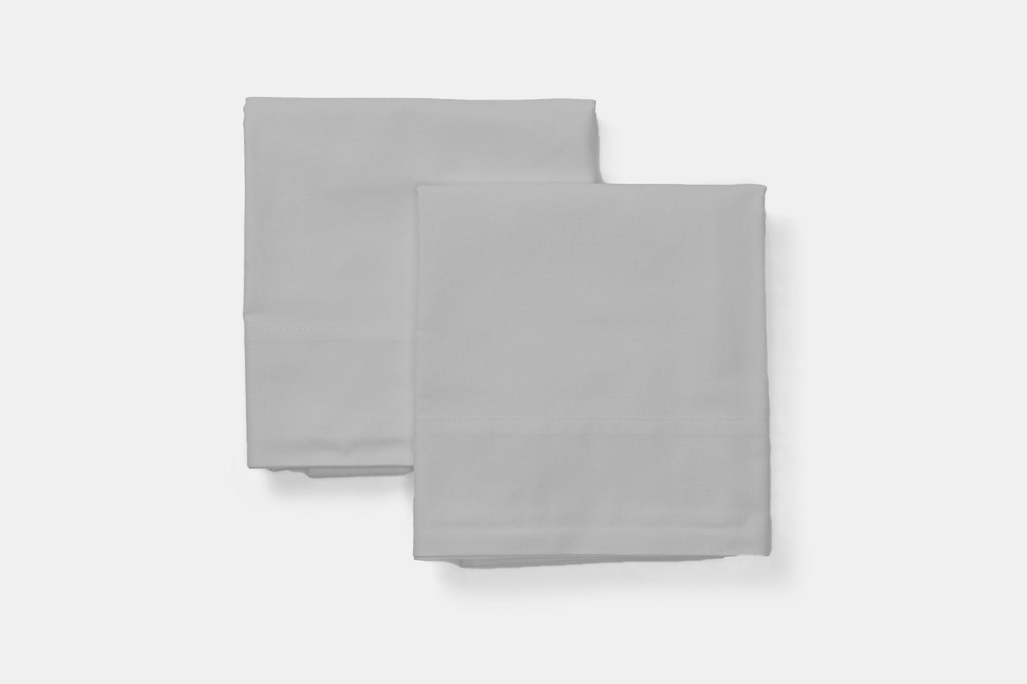 Natural Cotton Bed Pillowcases - USA Grown & Made