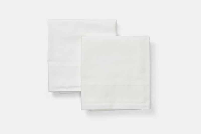 Natural Cotton Bed Pillowcases - USA Grown & Made
