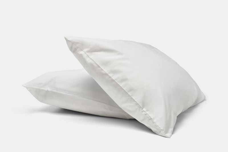 Natural Cotton Bed Pillowcases - USA Grown & Made