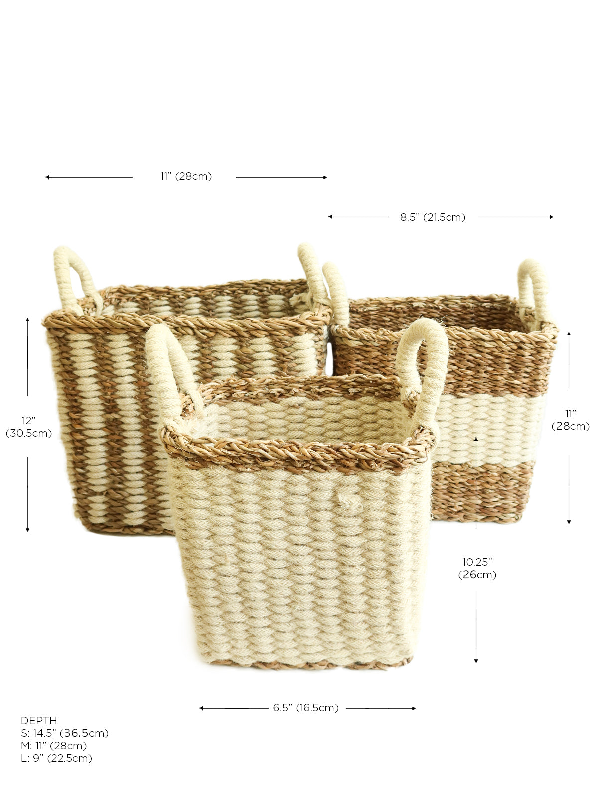 Ula Storage Baskets
