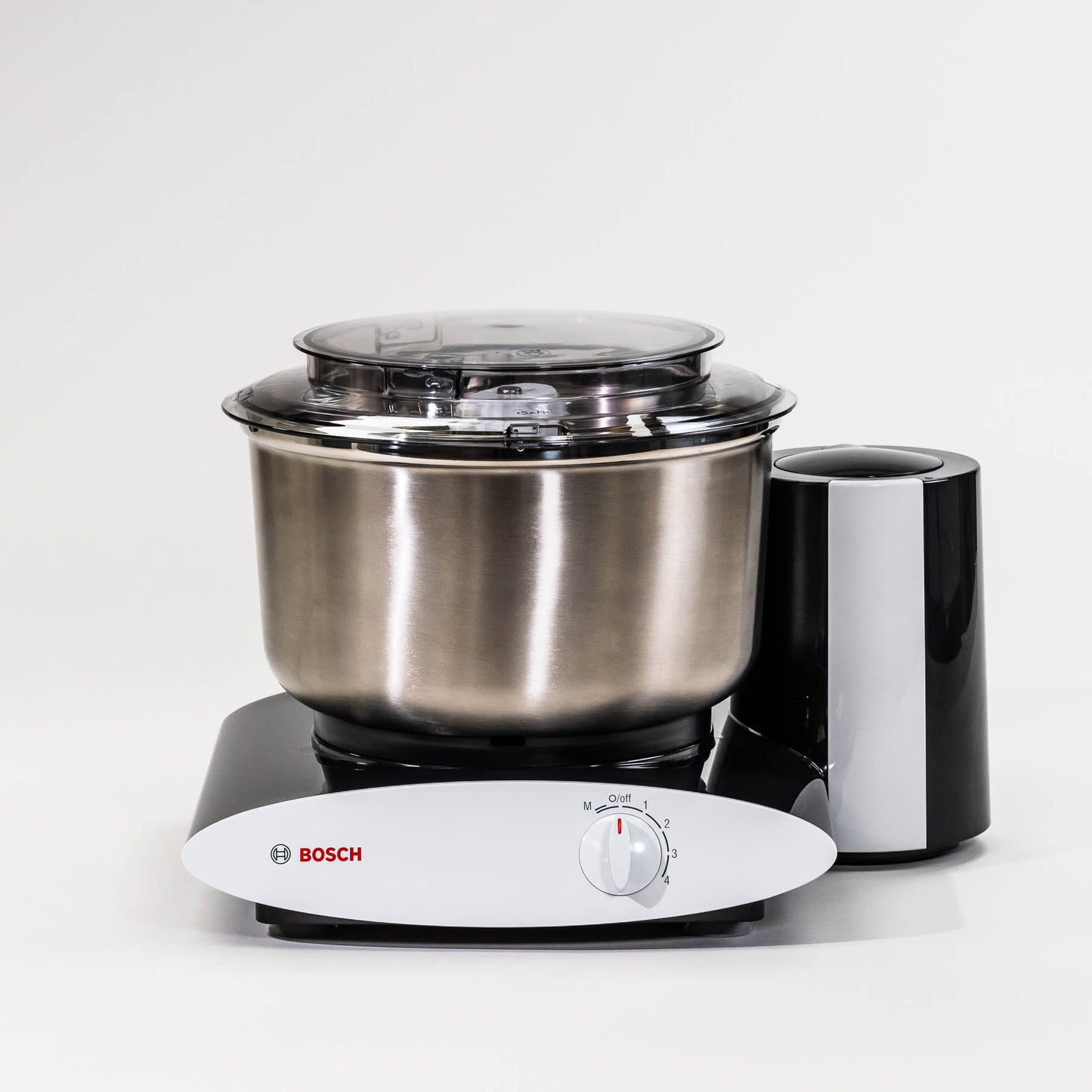Bosch Black Universal Plus with Stainless Steel Bowl