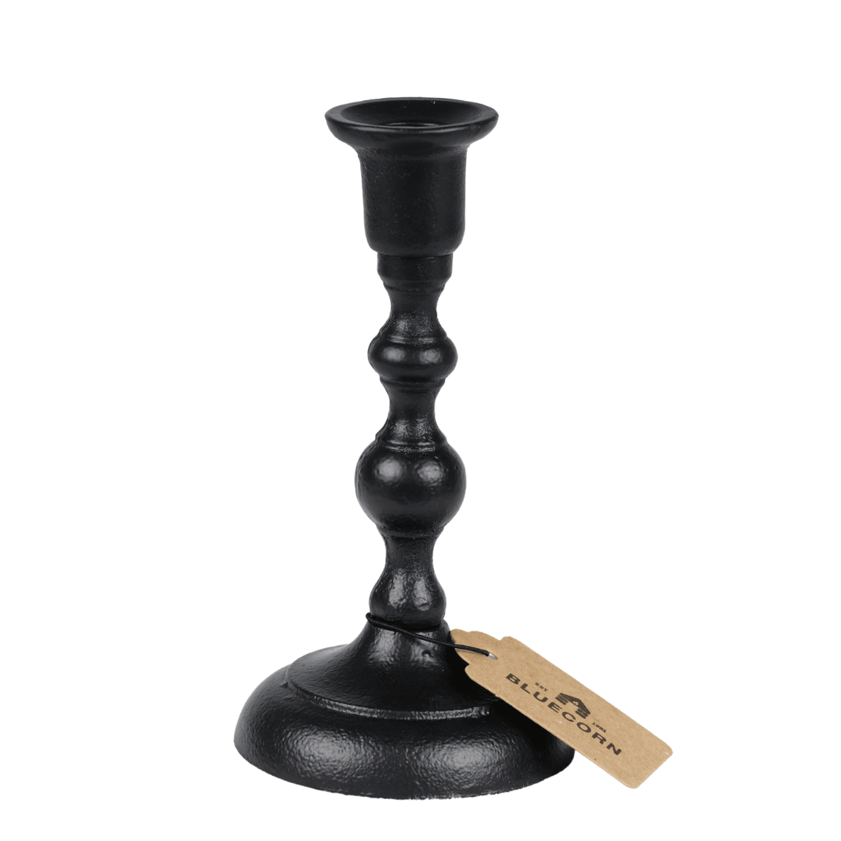 Cast Iron Taper Candle Holders