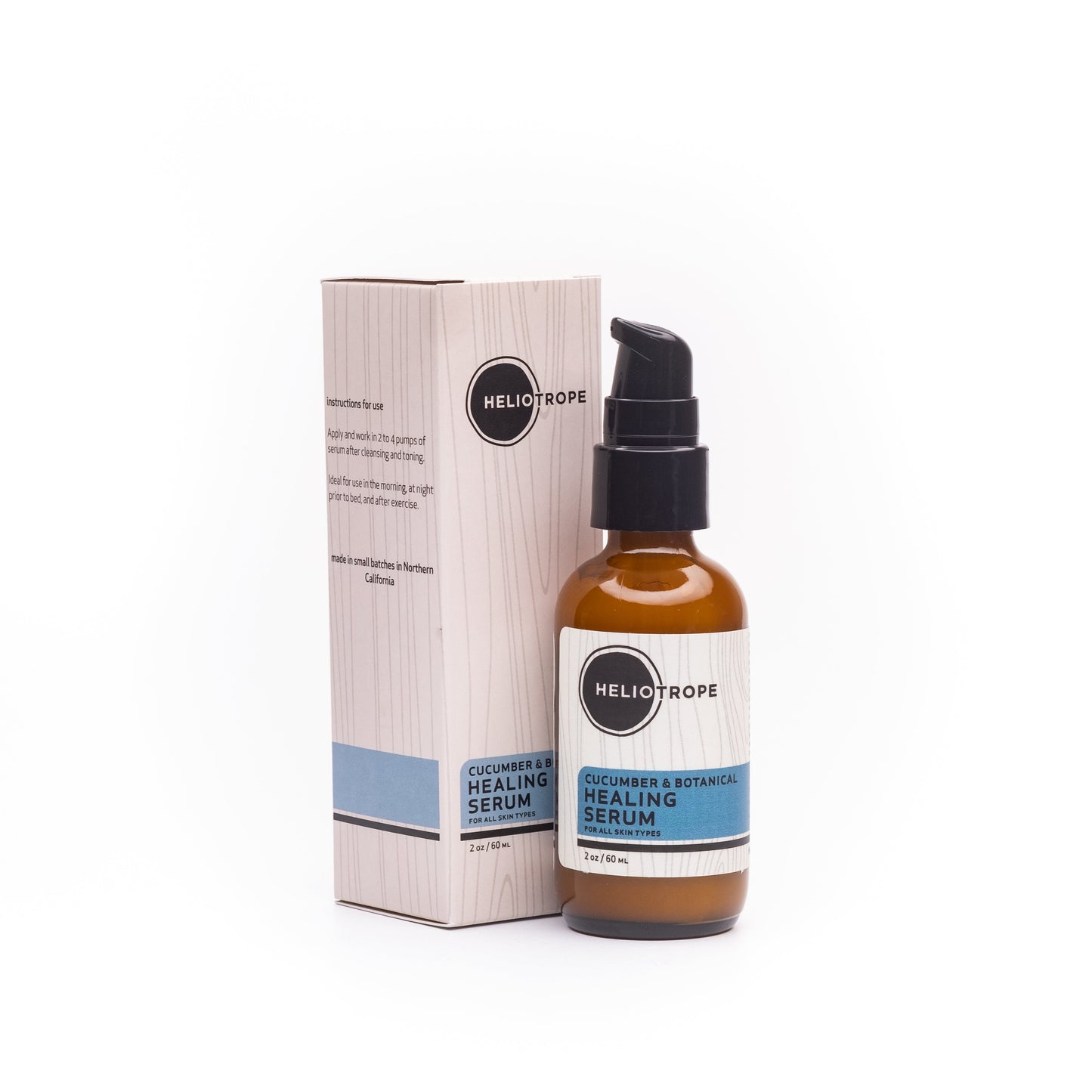 Cucumber & Botanical Healing Face Serum