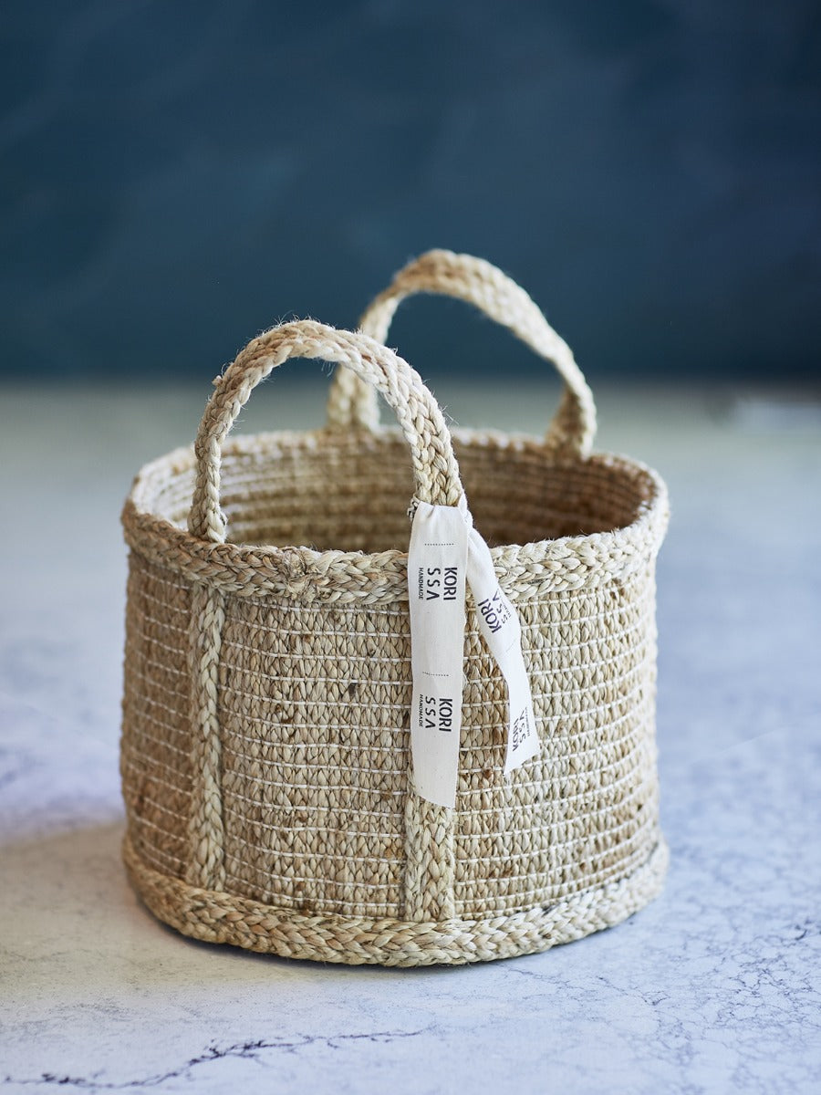 Bono Jute Basket - Natural