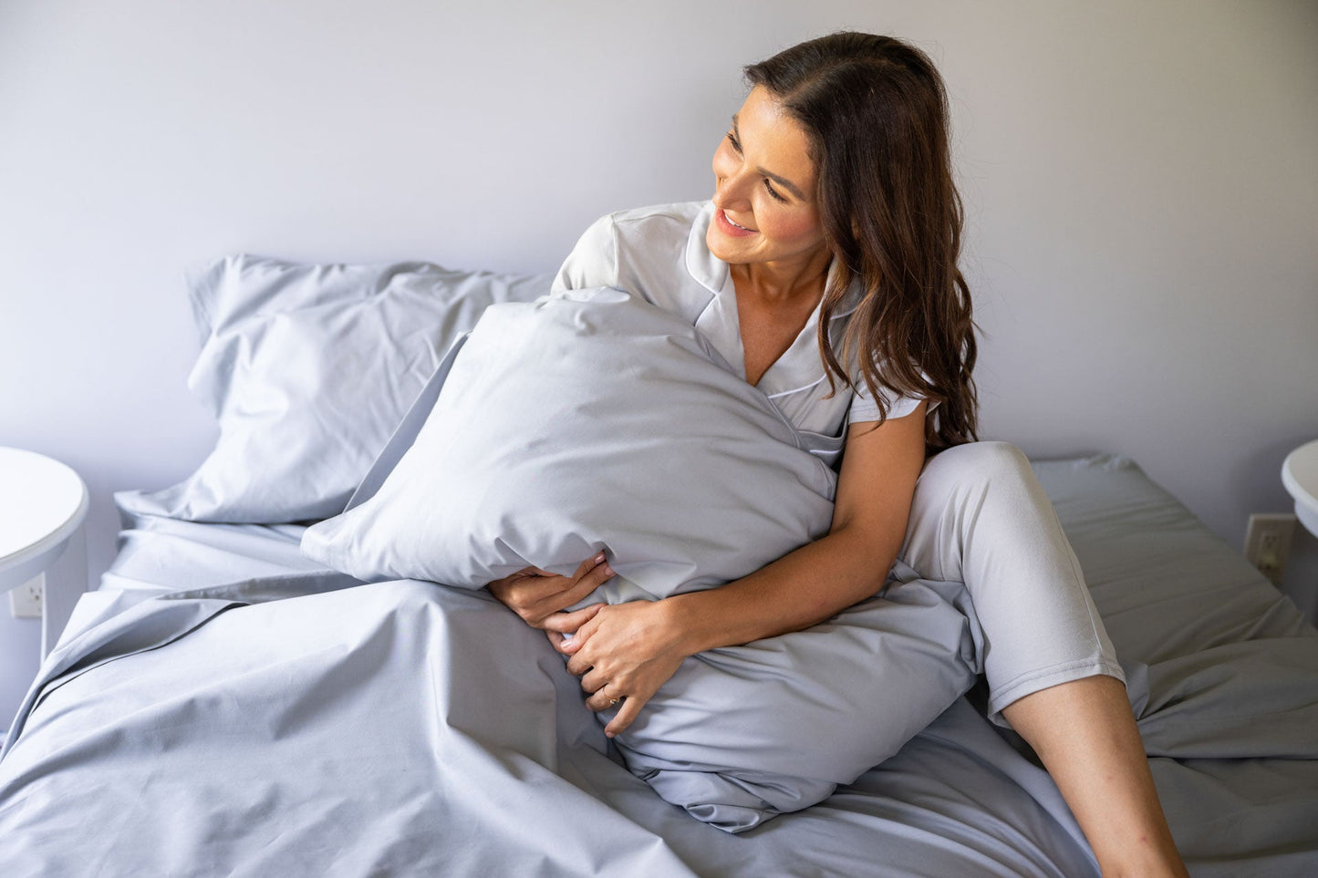 Natural Cotton Bed Pillowcases - USA Grown & Made