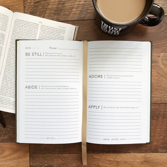 "Study The Word" Bible Study Journal