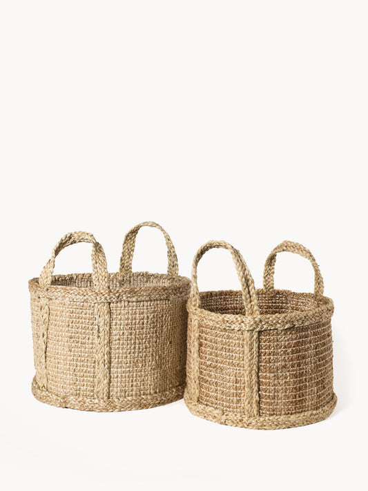 Bono Jute Basket - Natural