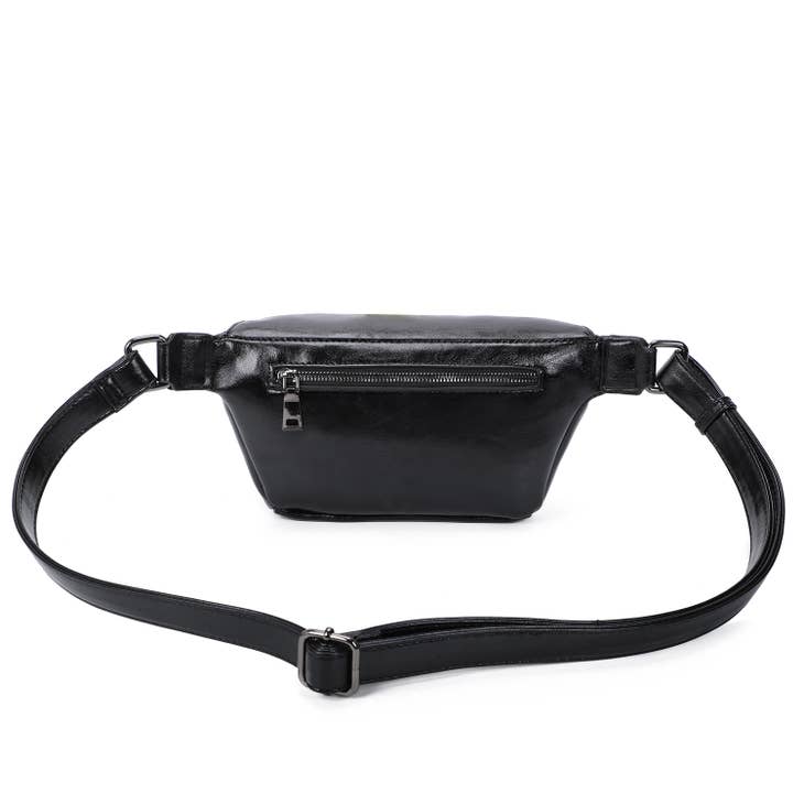 Terry Leather Summer Waist Bag