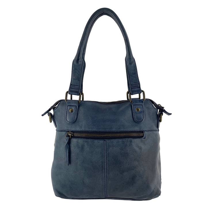Linda Braided Leather Crossbody Shoulder Bag