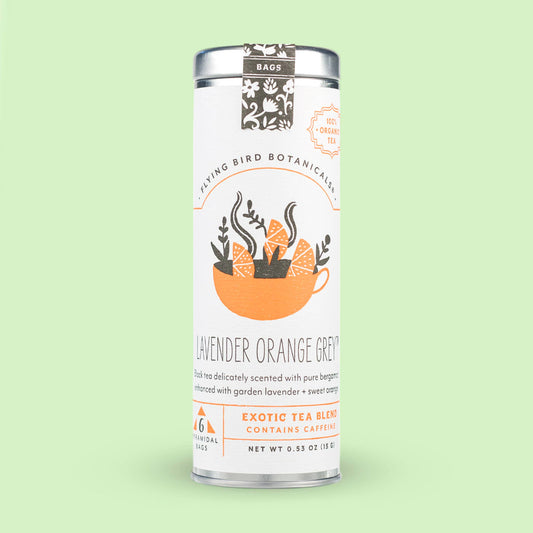 Lavender Orange Grey Tea