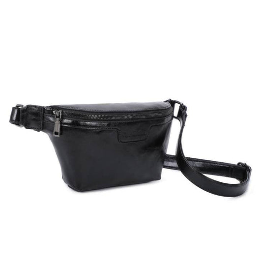 Terry Leather Summer Waist Bag