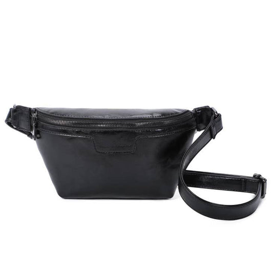 Terry Leather Summer Waist Bag