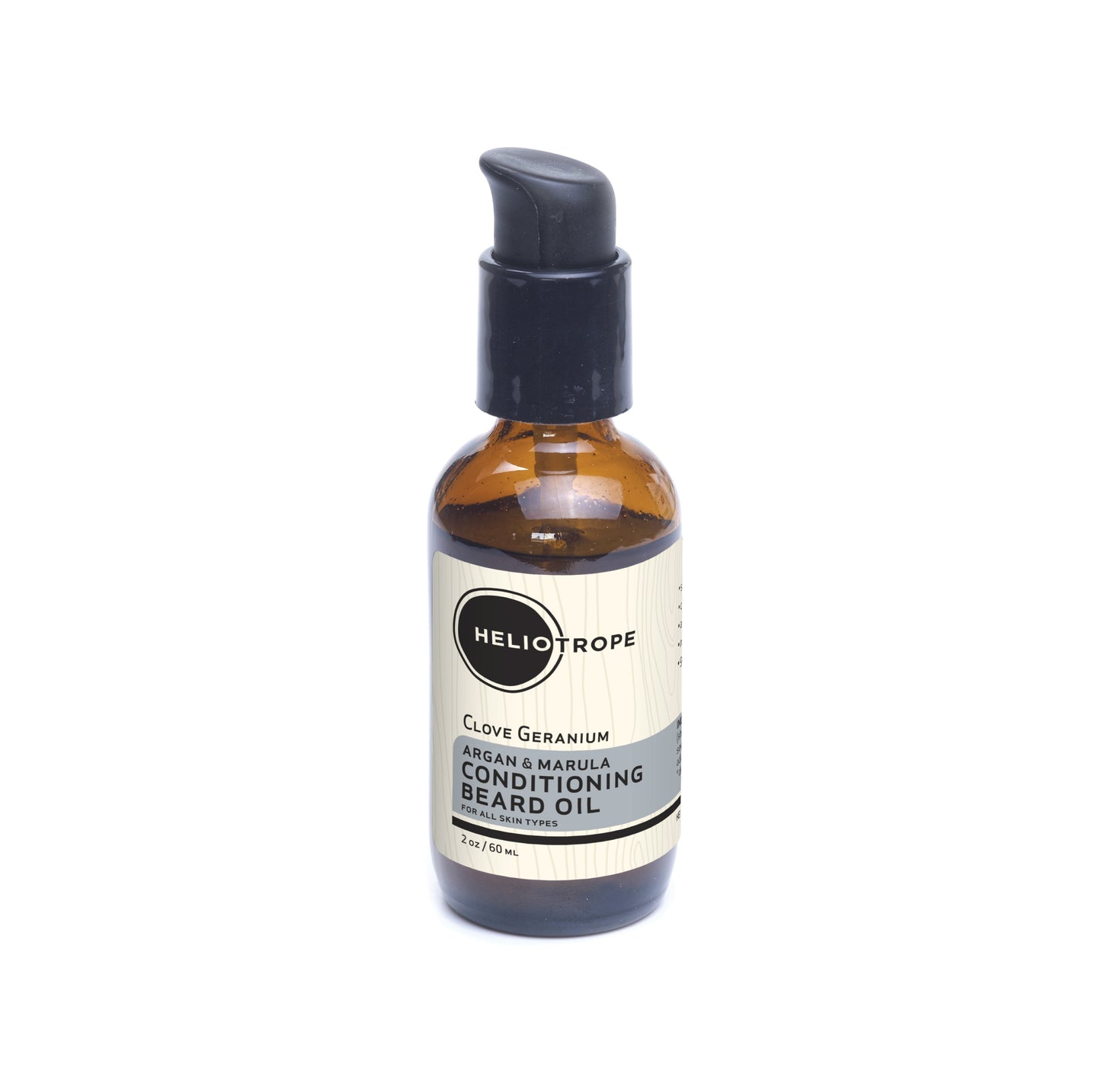 Heliotrope Argan & Marula Conditioning Beard Oil