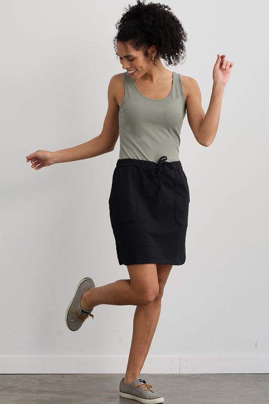 Women's Organic Reversible 2-in-1 Tank Top