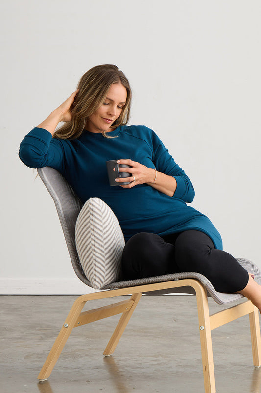 Organic French Terry Sweatshirt Dress
