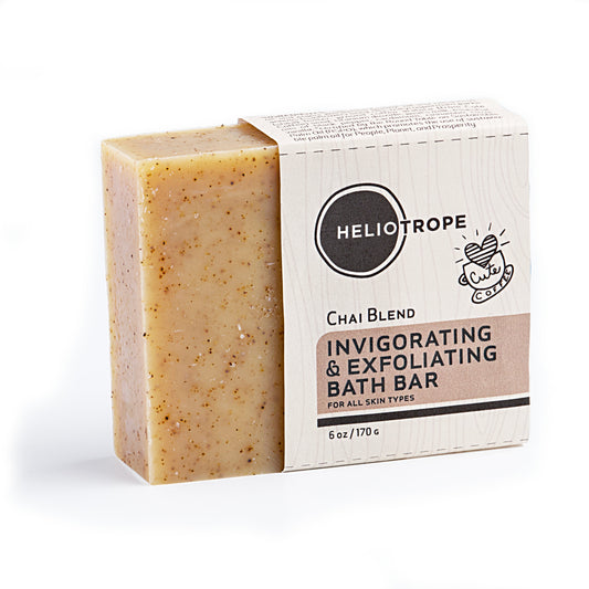 Heliotrope Exfoliating Bath Bars