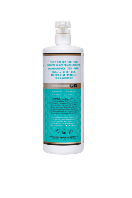 Clear Shave Gel - 1 Liter