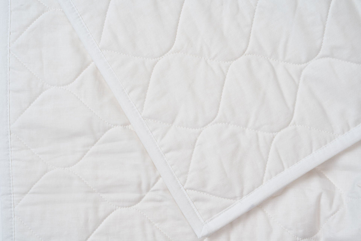 Cotton Quilted Bedspread - USA Grown Cotton